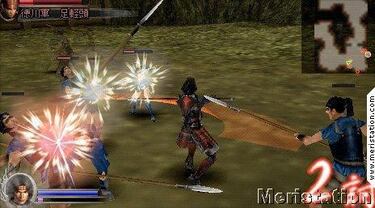 [TGS] Nuevas imágenes de Samurai Warriors