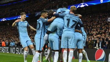 Resumen y goles del Manchester City-Mónaco de Champions