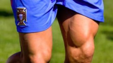 Anatomía de la pierna zurda de un genio