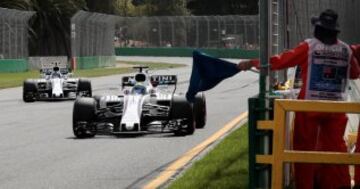 Felipe Massa y Lance Stroll.