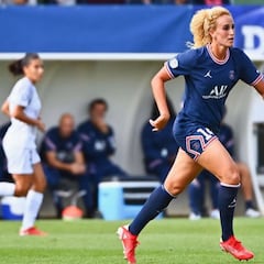 Pelea entre dos jugadoras del PSG en pleno entrenamiento