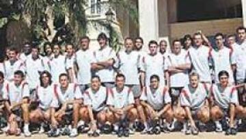 <b>FALTA UN REFUERZO. </b>Jesuli puede formar parte de esta fotografía realizada ayer en Isla Canela