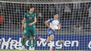 Tenerife-Racing de Ferrol del año pasado.