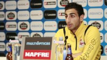 José Rodríguez se ha quejado ante la falta de minutos.