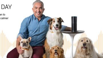 Amazon y Cesar Millan lanzan audiolibros para perros