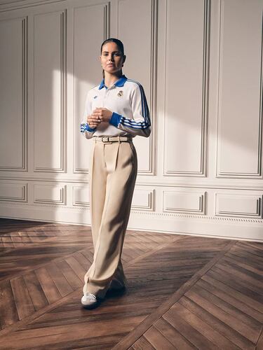 Tercera equipación Real Madrid.