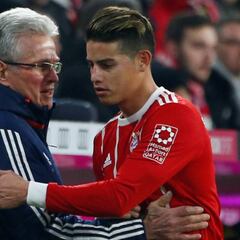 James: "Además de goles y pases quiero ayudar al equipo"