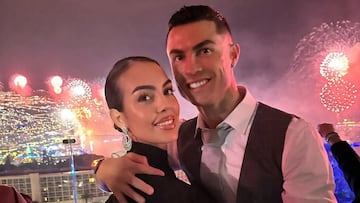 El exclusivo regalo de Cristiano Ronaldo a Georgina: un reloj repleto de gemas