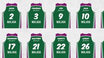 El Unicaja ya tiene dorsales: el porqué de sus elecciones