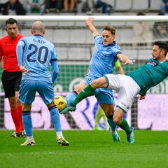 Bernal, clave en la reacción del Racing de Ferrol