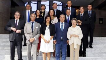 Rienda y Rosa Mar¨ªa Mateo asumen sus cargos en el ADO