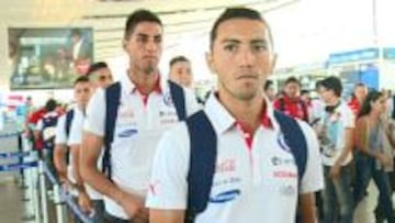 Chile se embarcó rumbo a Uruguay con el sueño Sudamericano.