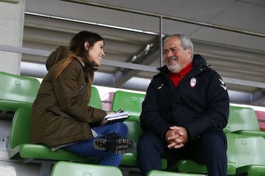 "Aprend¨ª mucho de Cruyff, pero no consegu¨ª su espontaneidad"