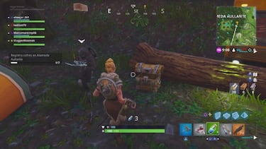 Fortnite: Desafíos de la Semana 8 de la Temporada 5