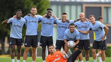 “Amo a Alexis Sánchez; lo extrañamos en el Inter”