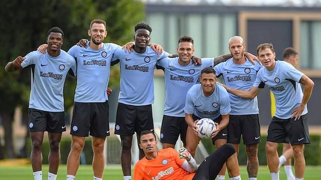 “Amo a Alexis Sánchez; lo extrañamos en el Inter”