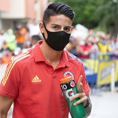 Así salía la Colombia para su última práctica antes del debut