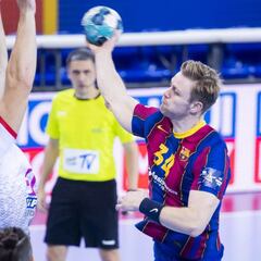 Norma anti Barça de la EHF
en mitad de la Champions