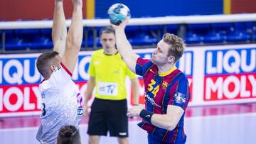 Norma anti Bar?a de la EHF
en mitad de la Champions