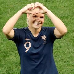 Le Sommer, el gol de Francia