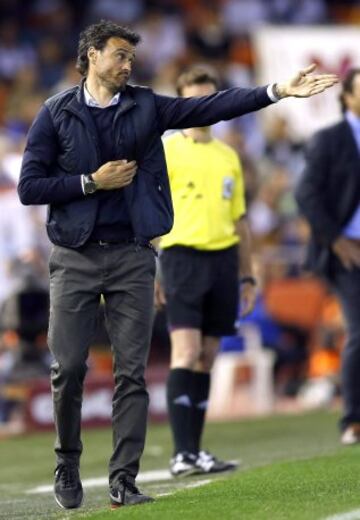 Luis Enrique.