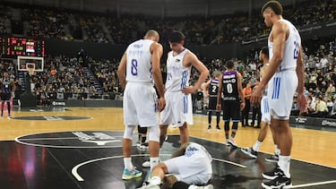 13/04/2022 BALONCESTO PARTIDO LIGA ACB BILBAO BASKET REAL MADRID