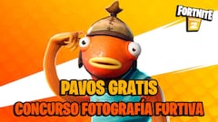 Fortnite: cómo conseguir paVos gratis con el concurso Fotografía Furtiva