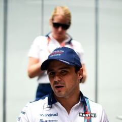 Massa: “Con Rossi a muerte, qué mal estos españoles”