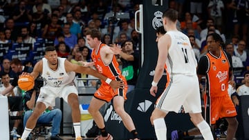 Real Madrid - Valencia Basket, en directo: Final ACB 2025 hoy en vivo