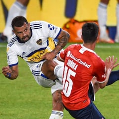 Edwin Cardona y el golazo a Independiente: "dudé un poco"