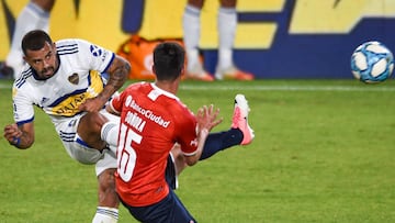 Edwin Cardona y el golazo a Independiente: "dudé un poco"