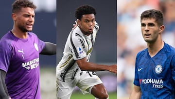 Este jueves se celebrar&aacute; el sorteo de la Fase de Grupos de la UEFA Champions League 2020-2021. Estos son los estadounidenses que estar&aacute;n en la misma.