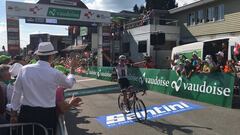 Valverde se deja ver y es 7º en un raro sprint entre Cofidis