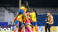 La Selección Colombia Femenina Sub-20 venció a México desde el punto penal.