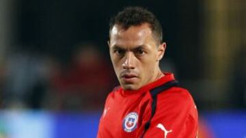 6.- El 'carepato' ha jugado 30 encuentros y ha marcado un gol bajo el mando de Jorge Sampaoli en La Roja.