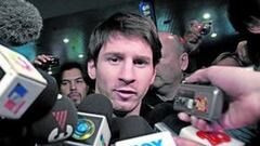 Messi: "Aún no soy consciente de lo que hicimos"