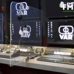 FMF anuncia medidas para el uso del VAR en el Apertura 2020