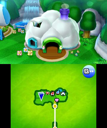 Captura de pantalla - Mario &amp; Luigi: Paper Jam Bros. (3DS)