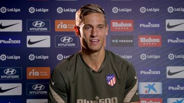 Llorente: "Con Su¨¢rez damos un salto de calidad que en la Champions siempre ayuda"