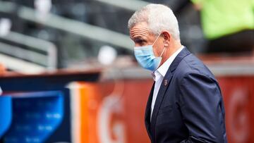 Javier Aguirre: “Las derrotas nunca son bienvenidas, merecíamos mas”