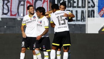 Colo Colo vs San Luis: resultado, imágenes y goles