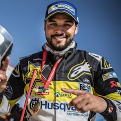 Quintanilla: "Estoy en condiciones de pelear el título del Dakar"