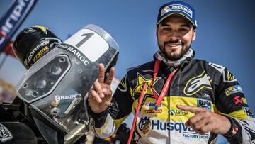 Quintanilla: "Estoy en condiciones de pelear el título del Dakar"