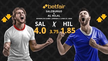 FC Salzburgo vs. Al Hilal: horario, dónde ver, pronósticos y clasificación
