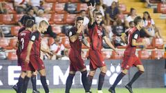 17/08/19 PARTIDO
 SEGUNDA DIVISION
 RAYO VALLECANO - MIRANDES  ALEGRIA 
 