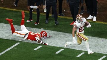 The 49ers running-back, who starred in his first Super Bowl back in February, comes from very talented family, deeply involved in sport.