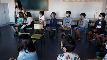 Vuelta al colegio: qué son las "aulas burbuja" y cómo cambiarán las clases