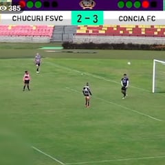 Vídeo: Autogol histórico en tanda de penales en el futbol colombiano