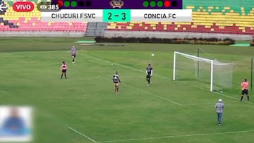 Vídeo: Autogol histórico en tanda de penales en el futbol colombiano