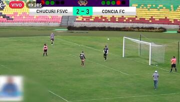 Vídeo: Autogol histórico en tanda de penales en el futbol colombiano